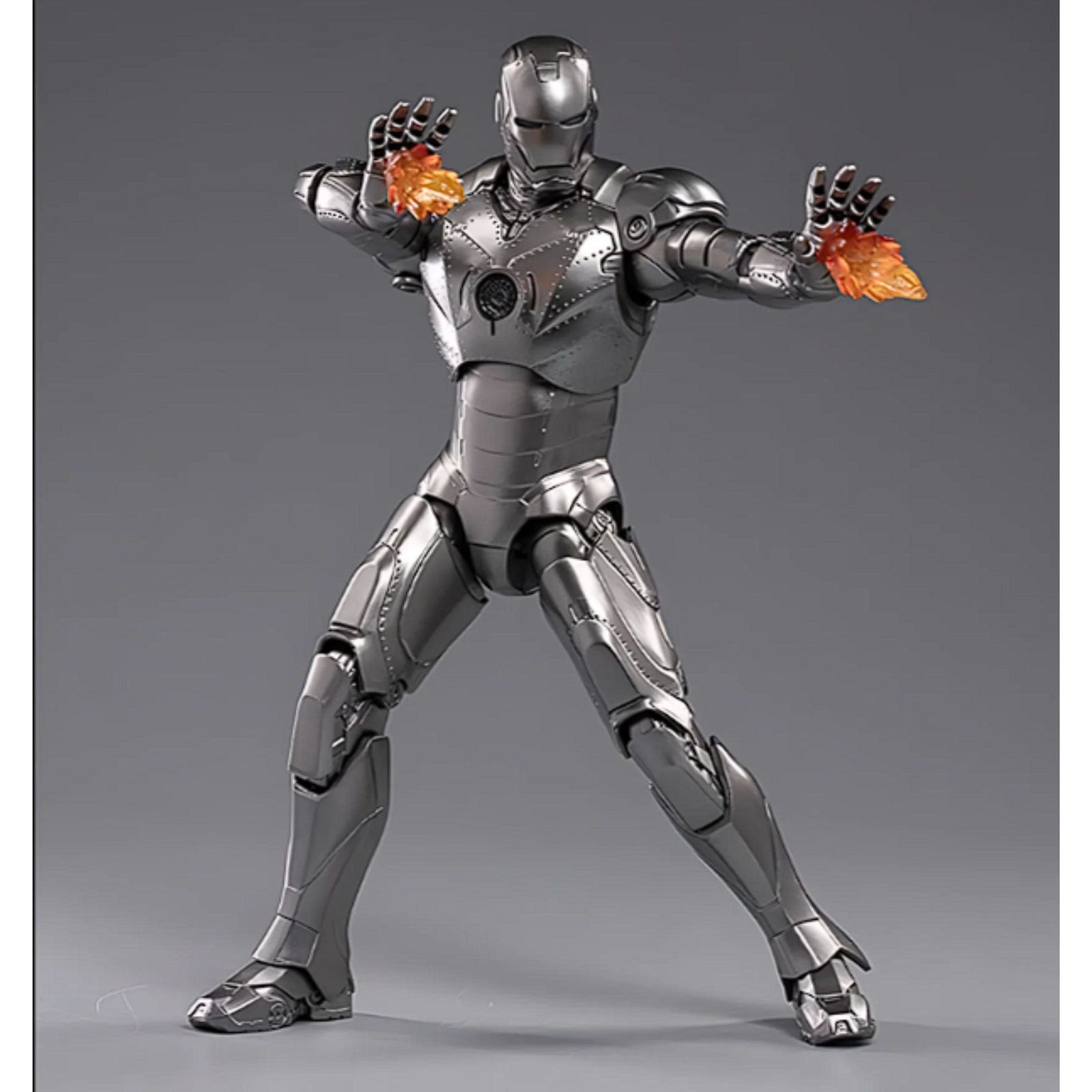 Iron Man Mk2 W Hologram Action Figure By Zd Toys -ZD Toys - India - www.superherotoystore.com