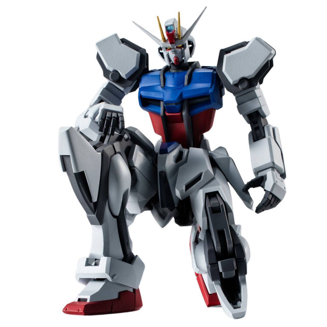 The Robot Spirits GAT-X105 Strike Gundam version by Bandai -Tamashii Nations - India - www.superherotoystore.com