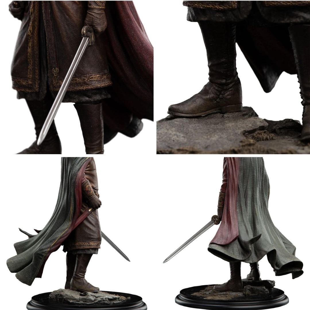 The Lord Of The Rings Trilogy Classic Series - King Theoden 1:6 Scale Statue By Weta Workshop