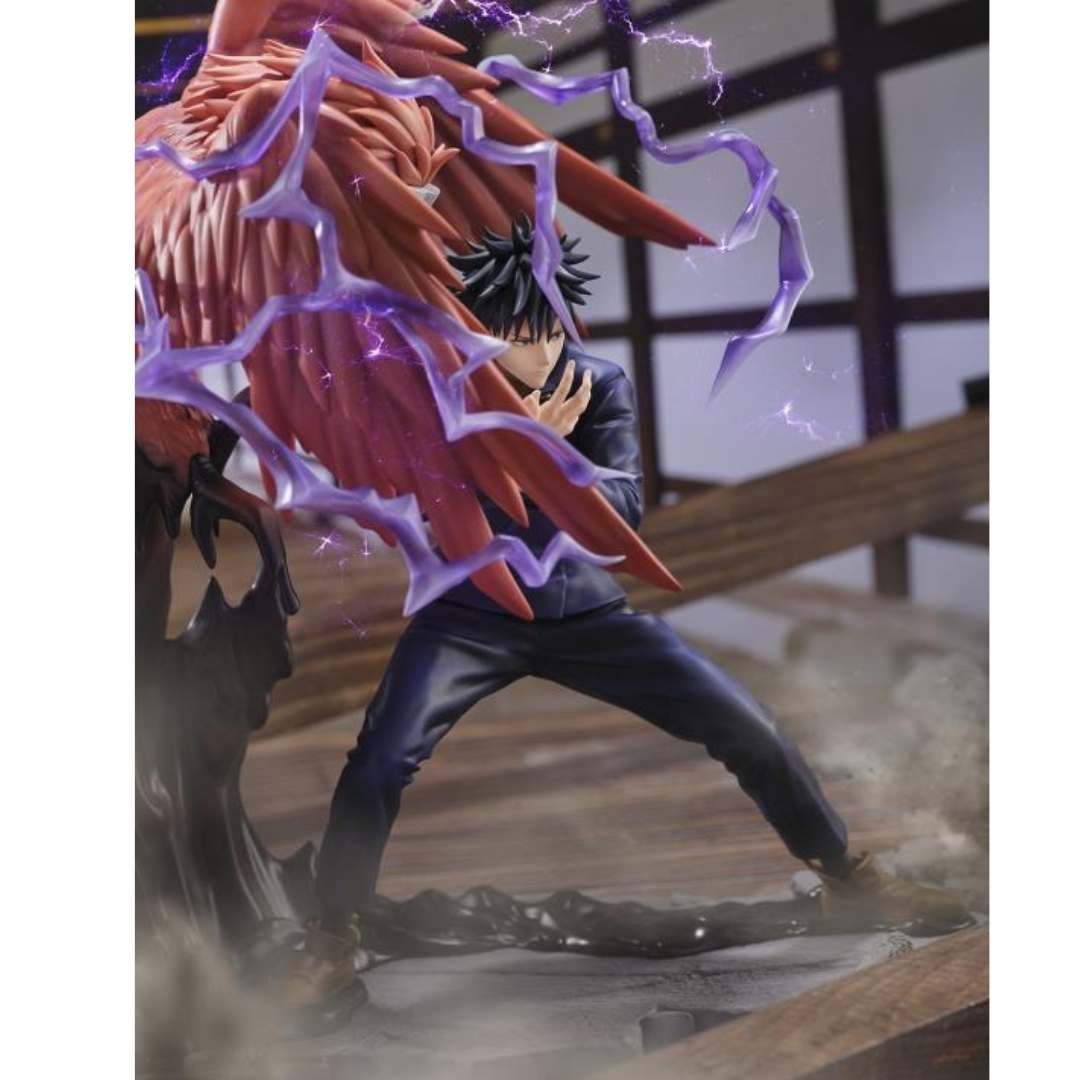 Jujutsu Kaisen Megumi Fushiguro Shibuya Scramble 1:7 Scale Statue -Estream - India - www.superherotoystore.com