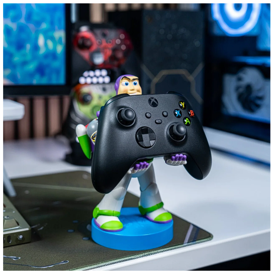 Toy Story: Buzz Lightyear Cable Guys Original Controller And Phone Holder By Exg Pro -EXG Pro - India - www.superherotoystore.com