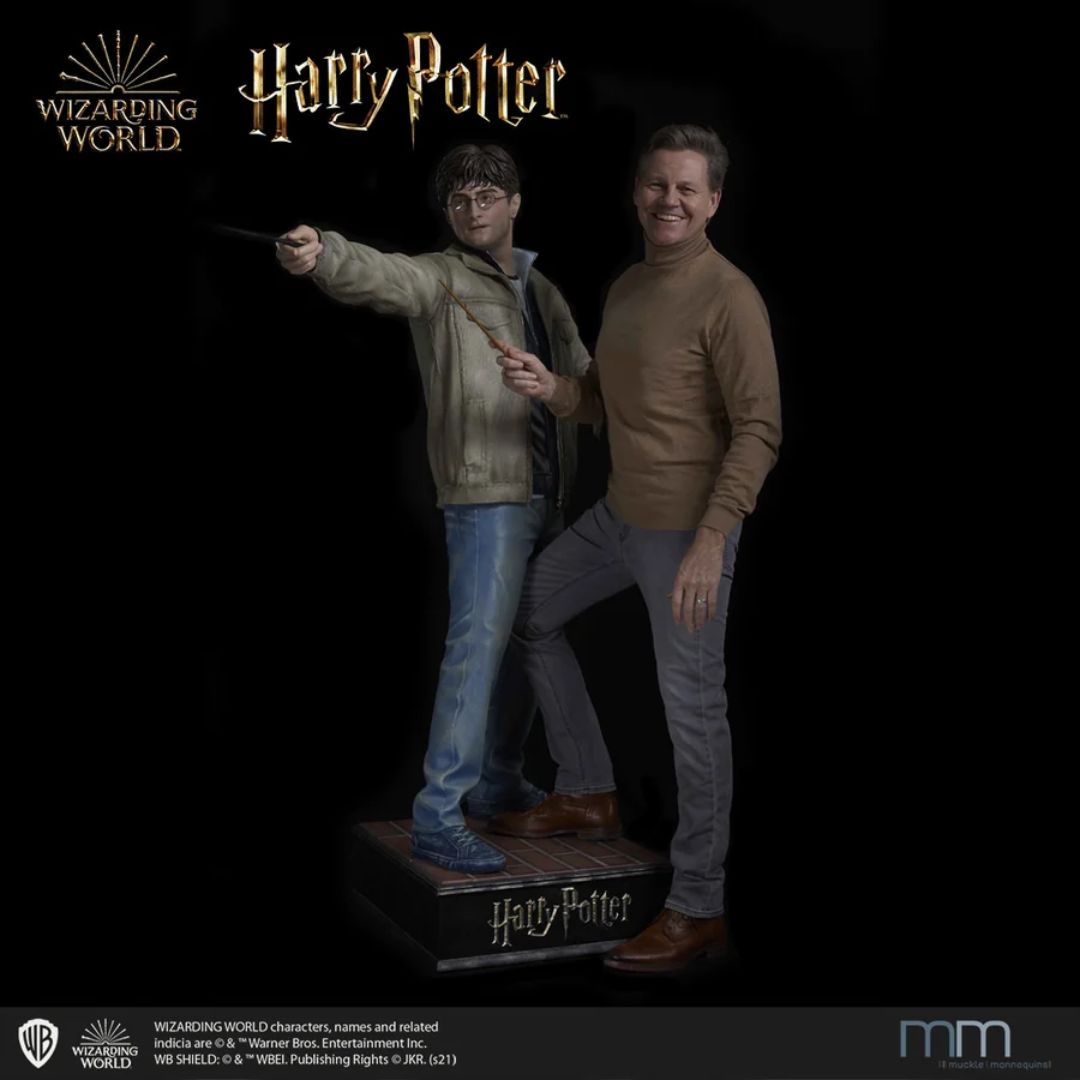Harry Potter - Life-Size Figure- Deathly Hallows Non Silicon Head By Muckle Mannequin