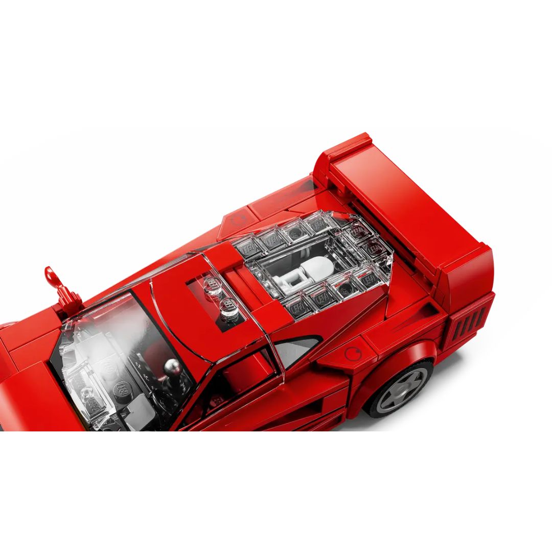 Lego Speed Champions Ferrari F40 Supercar -Lego - India - www.superherotoystore.com