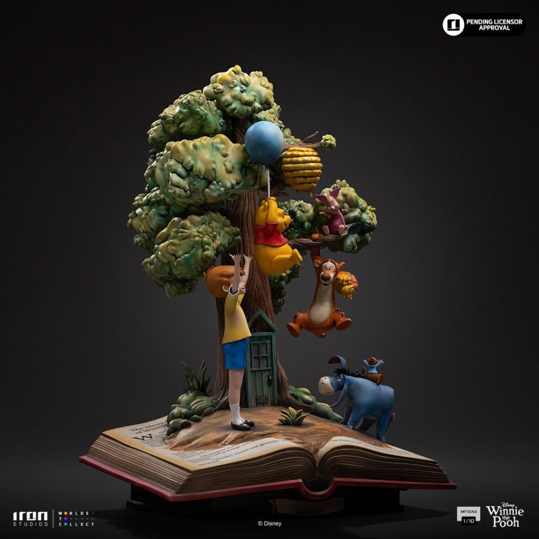 Winnie The Pooh And Friends (100Th Anniversary) Disney Classics Deluxe Statue By Iron Studios