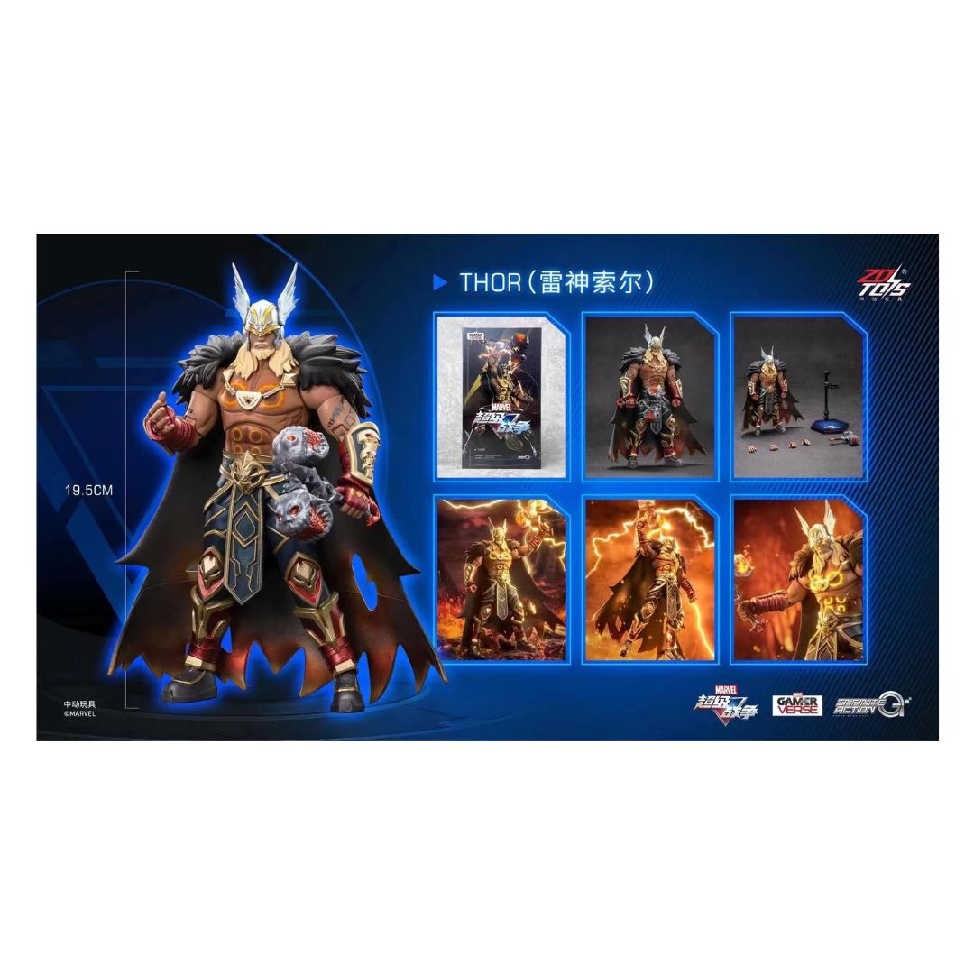 Thor Super Games Series Action Figure By Zd Toys