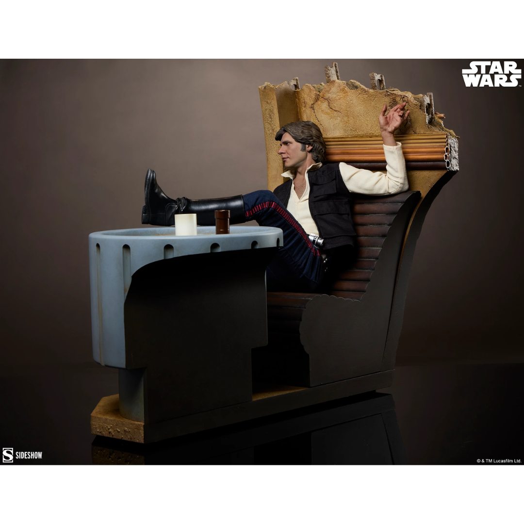 Han Solo: Sorry About The Mess Premium Format Statue By Sideshow Collectibles