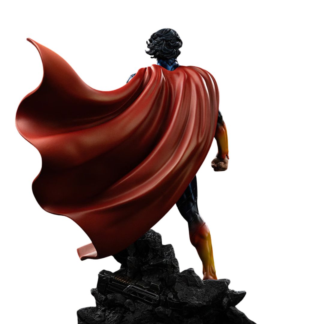 Superman Absolute Statue By Iron Studios