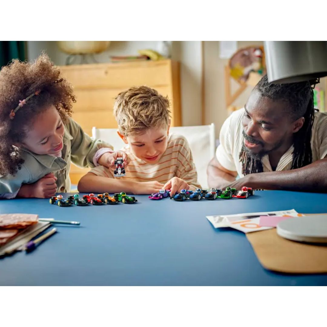 F1 Collectible Race Cars By Lego -Lego - India - www.superherotoystore.com