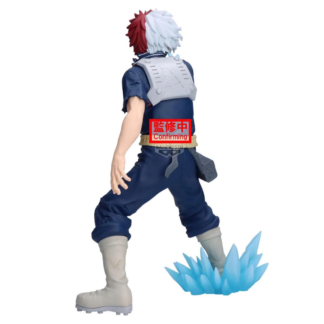 My Hero Academia Maximatic Shoto Todoroki Ⅱ Figure By Banpresto