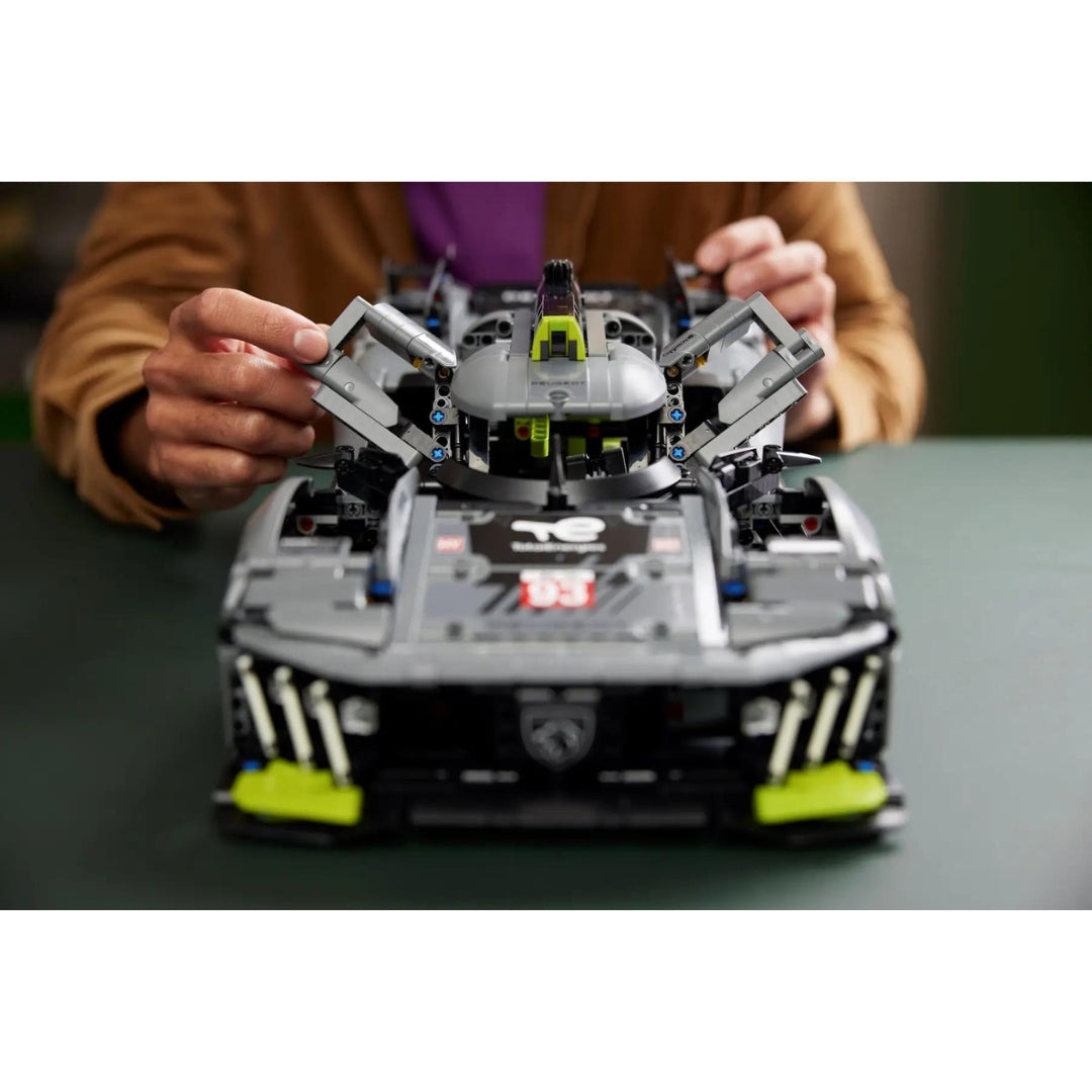 PEUGEOT 9X8 24H Le Mans Hybrid Hypercar by LEGO -Lego - India - www.superherotoystore.com