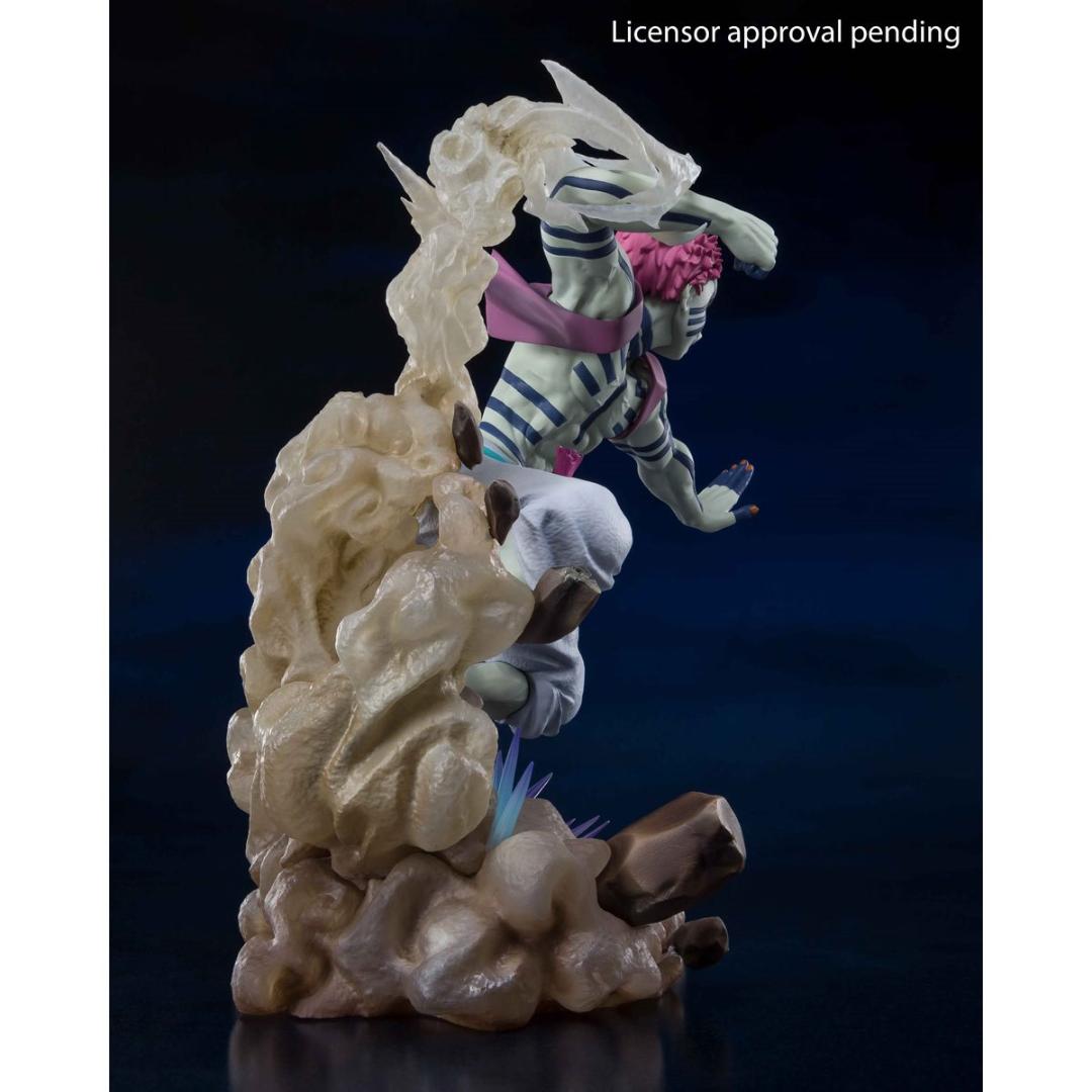 Demon Slayer Akaza Upper Three Figuartszero  By Tamashii Nations