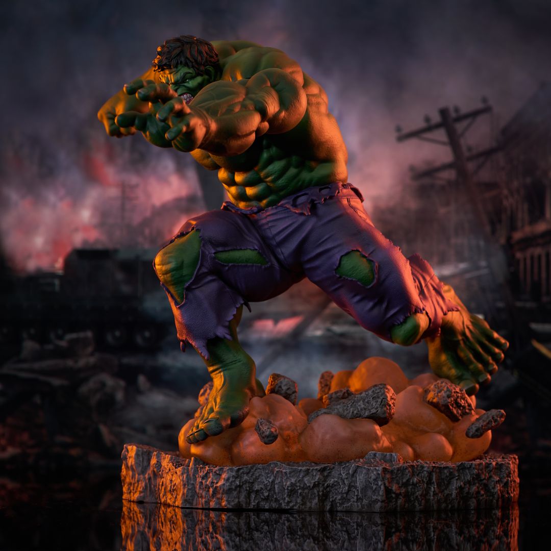 Marvel Gallery Classic Hulk Statue By Diamond Gallery -Diamond Gallery - India - www.superherotoystore.com