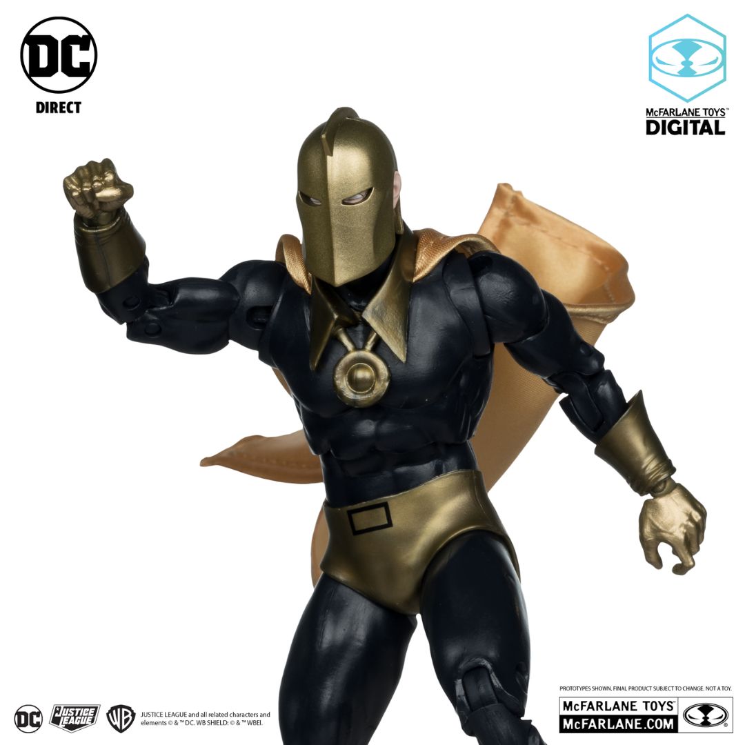 Dr. Fate (Silver Age) DC Mcfarlane Digital Action figure By Mcfarlane Toys (Platinium Edition) -McFarlane Toys - India - www.superherotoystore.com