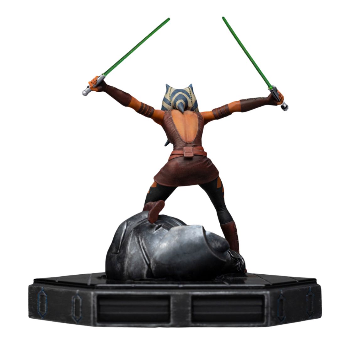 Ahsoka Tano By Iron Studios -Iron Studios - India - www.superherotoystore.com