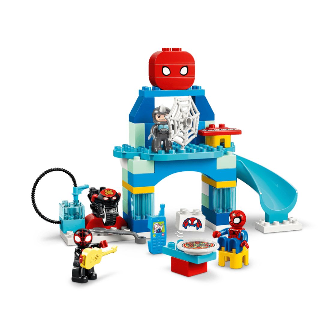 Duplo Team Spidey Webquarters By Lego
