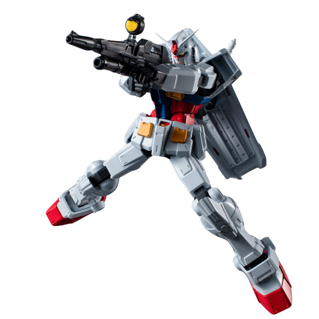 Gundam Universe Rx-78-2 Gunda Renewal By Tamashii Nations