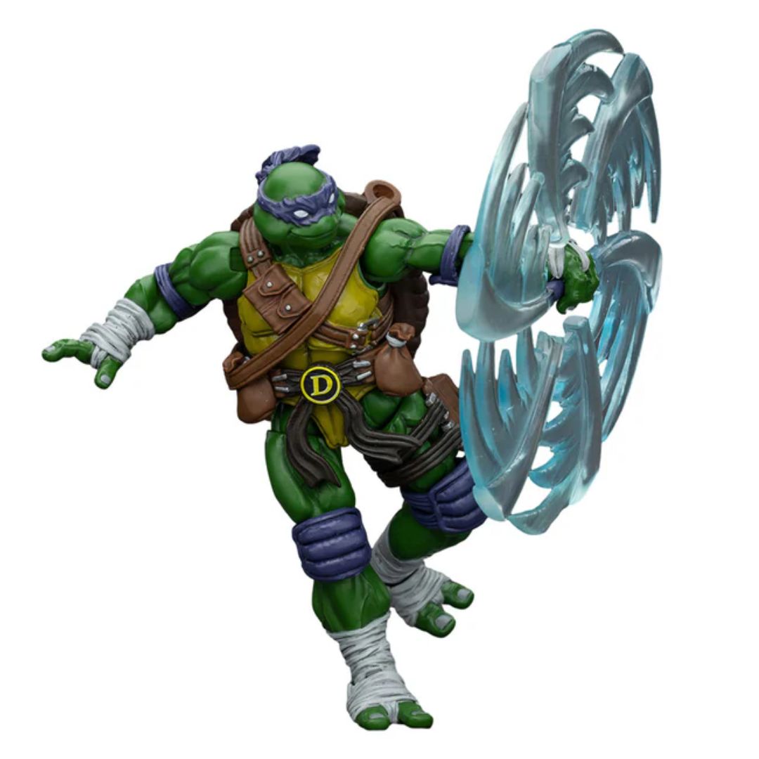 Teenage Mutant Ninja Turtles Donatello Action Figure By Joytoy