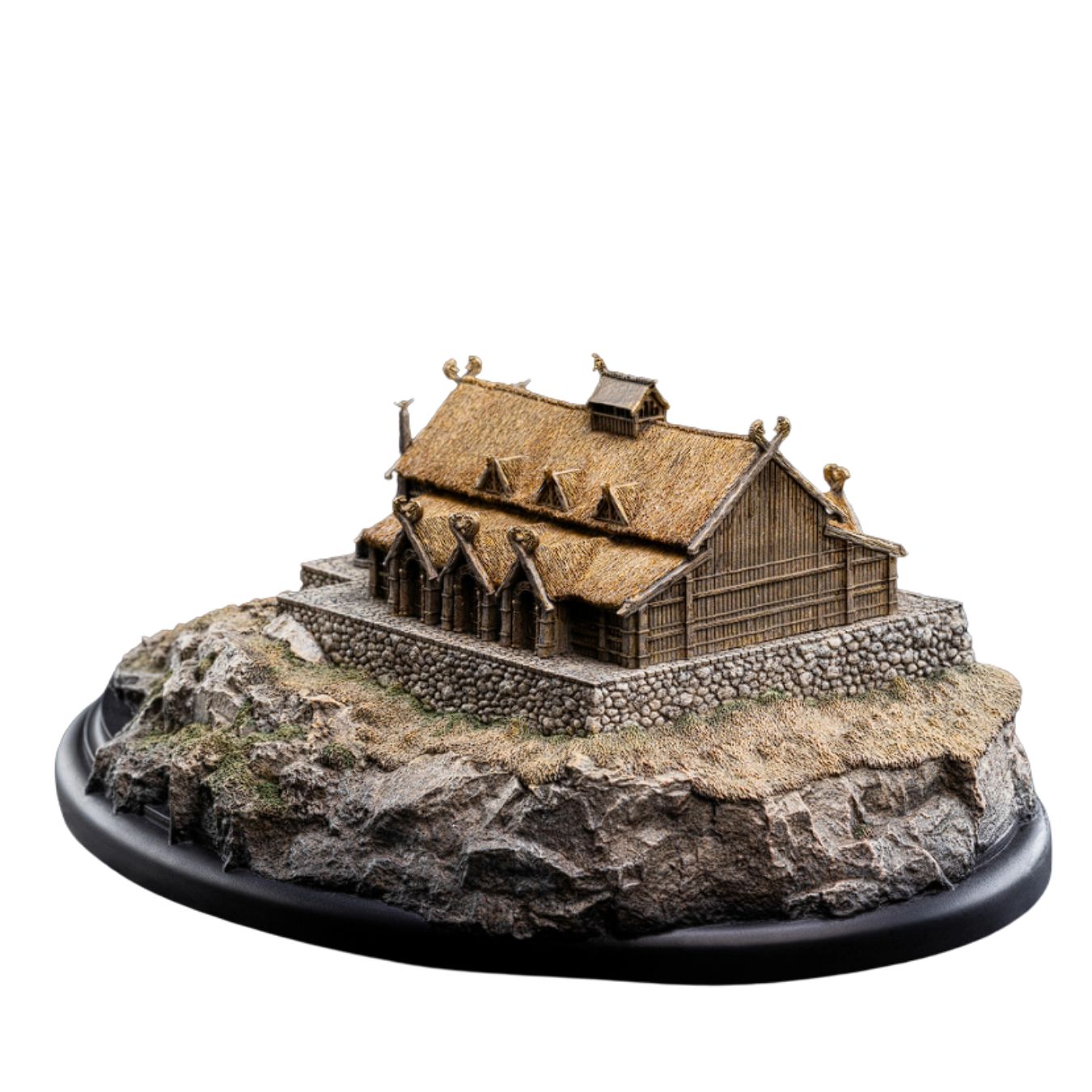 The Lord Of The Rings The Golden Hall Of Edoras Environment Statue By Weta Workshop -Weta Workshop - India - www.superherotoystore.com