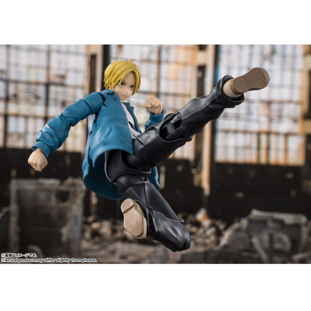 Sakamoto days S.H.Figuarts Shin Asakura S.H.Figuarts By Tamashii Nations -Tamashii Nations - India - www.superherotoystore.com