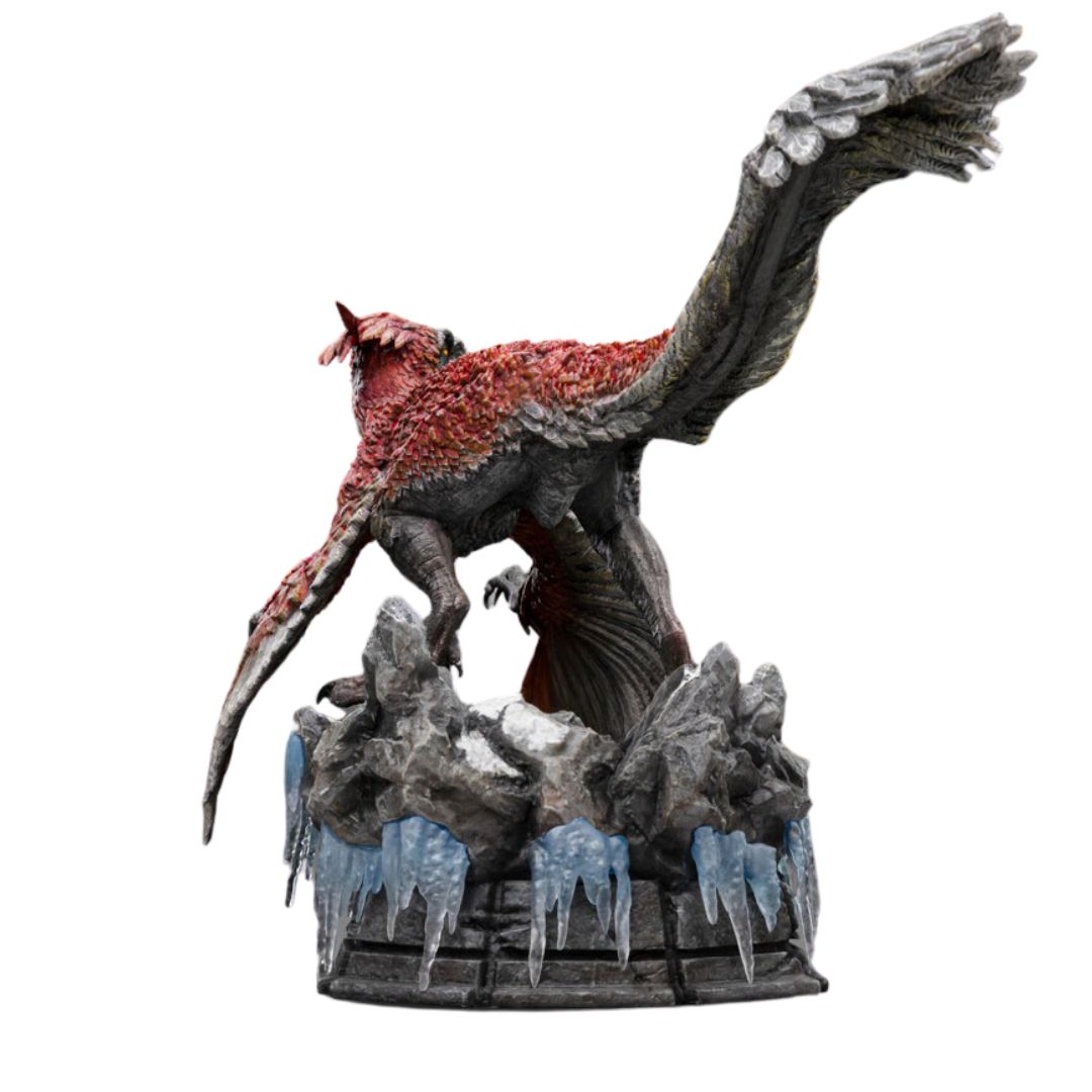 Pyroraptor Statue By Iron Studios -Iron Studios - India - www.superherotoystore.com