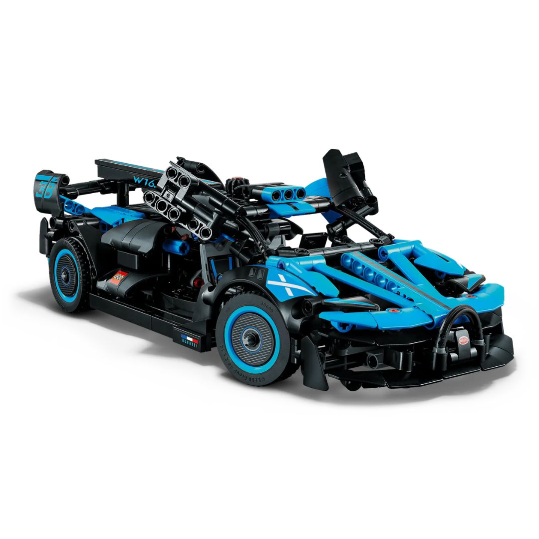 42162 BUGATTI BOLIDE AGILE BLUE V29 -Lego - India - www.superherotoystore.com