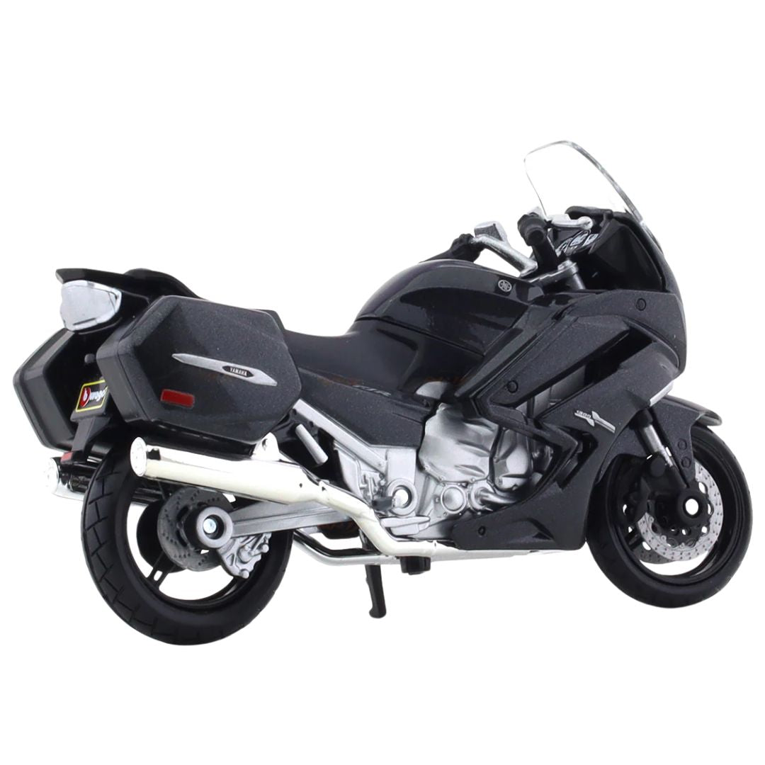 Black Yamaha FJR 1300 AS 1:18 Scale Die-Cast Model Bike by Maisto -Maisto - India - www.superherotoystore.com