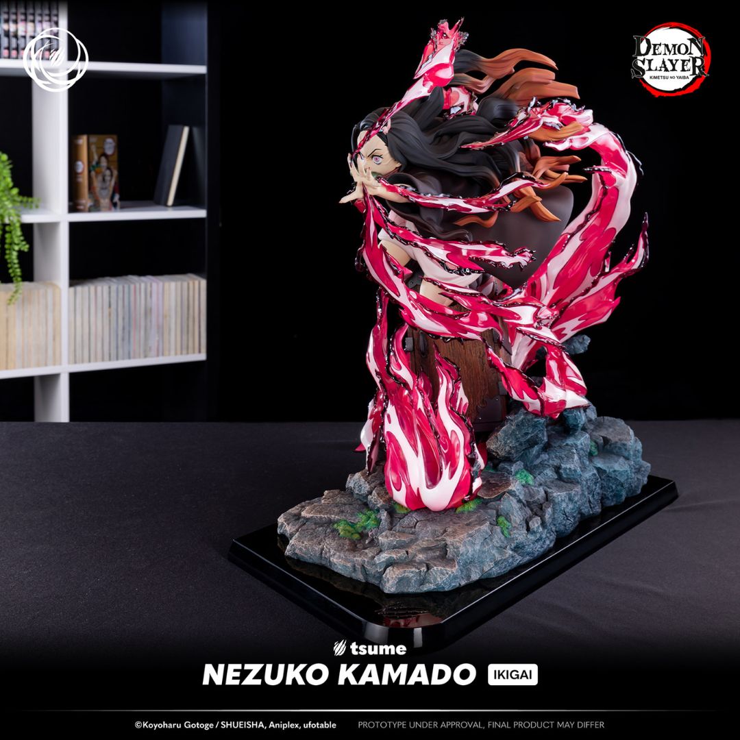 Nezuko Kamado Ikigai Statue By Tsume Art -Tsume Art - India - www.superherotoystore.com