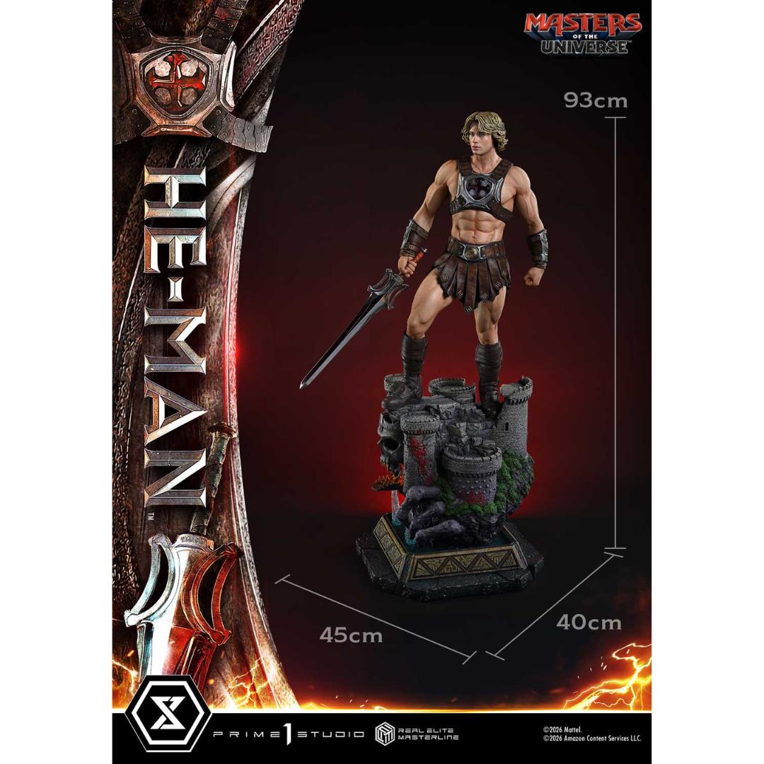 Masters Of The Universe (2026 Film) He-Man Statue By Prime1 Studios -Prime 1 Studio - India - www.superherotoystore.com