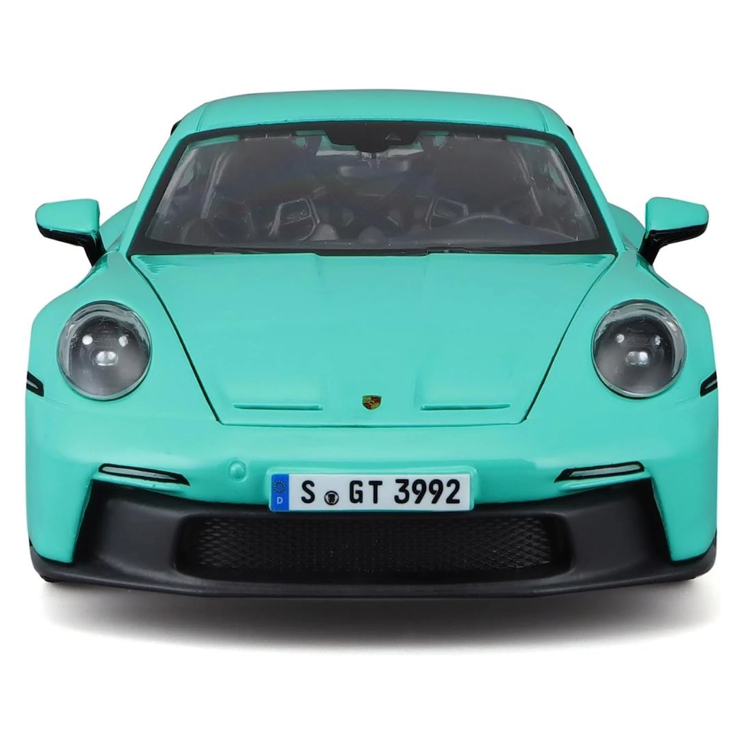 2022 Green Porsche 911 GT3 1:24 Scale Die-Cast Car by Bburago -Bburago - India - www.superherotoystore.com