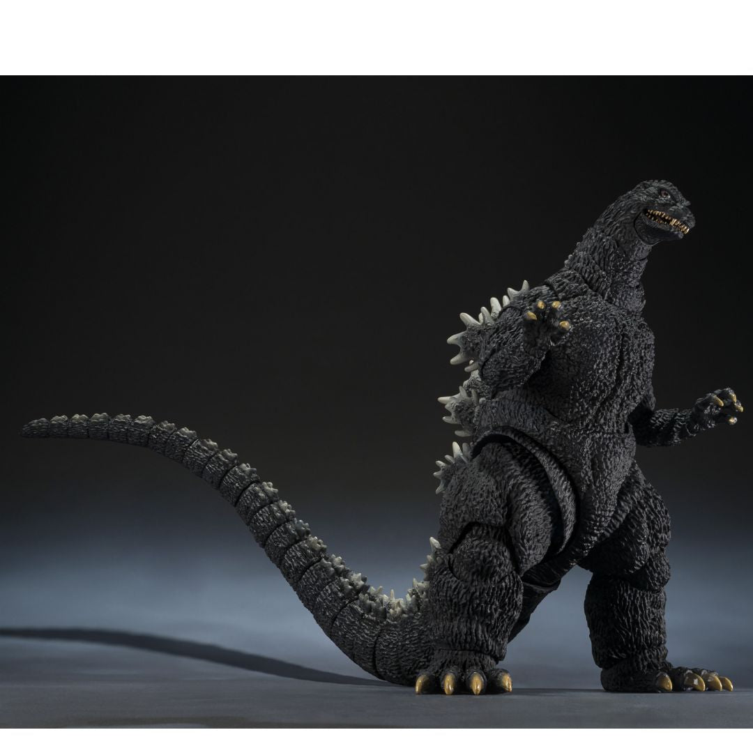 Godzilla [1989] "Godzilla Vs. Biollante" S.H.Monsterarts -Movie Graphic Plus By Tamashii Nations -Tamashii Nations - India - www.superherotoystore.com