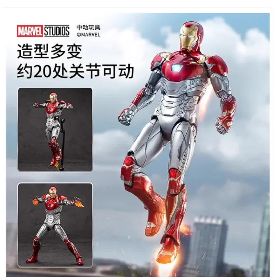 Iron Man Mk47 Action Figure By Zd Toys