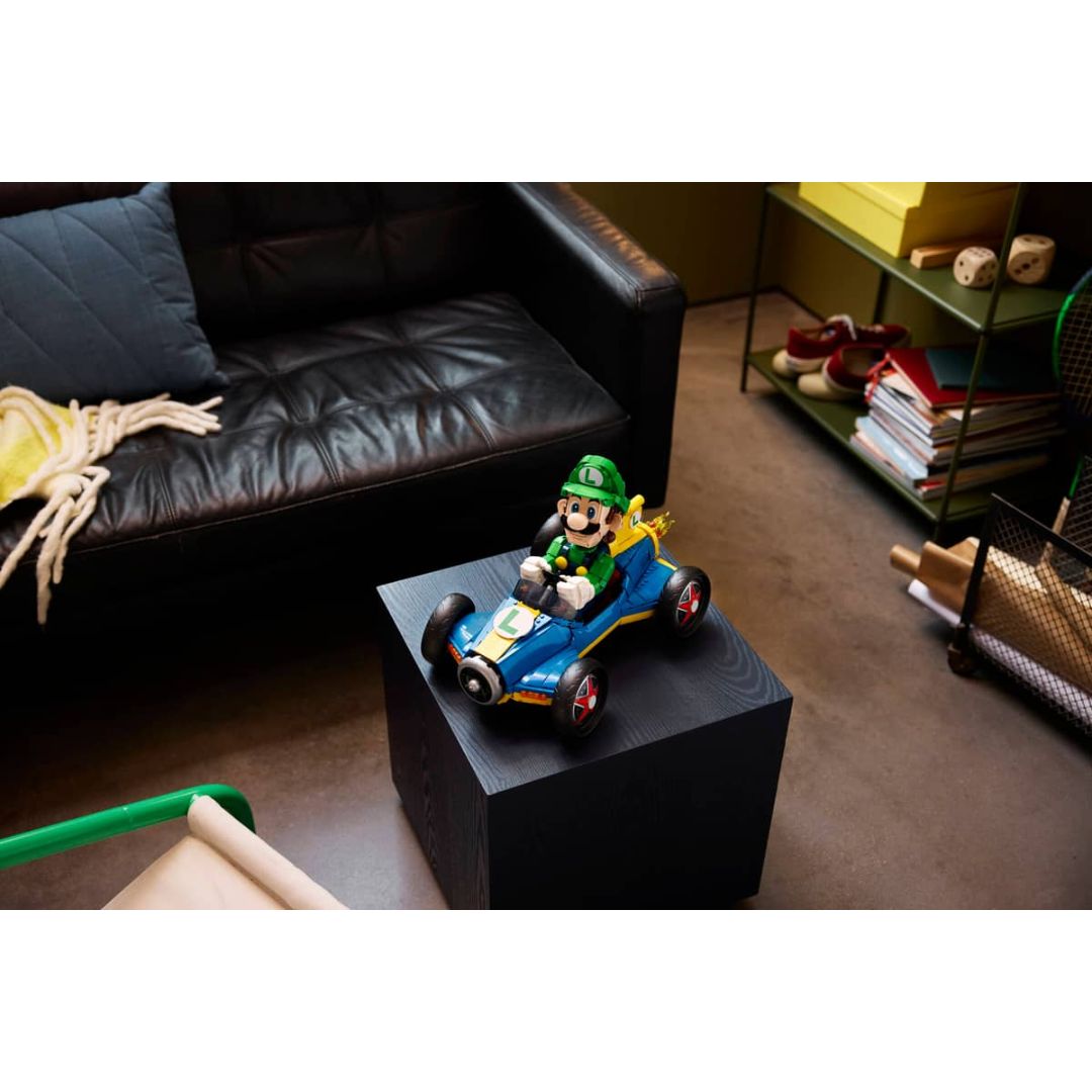 Super Mario Mario Kart – Luigi & Mach 8 By Lego