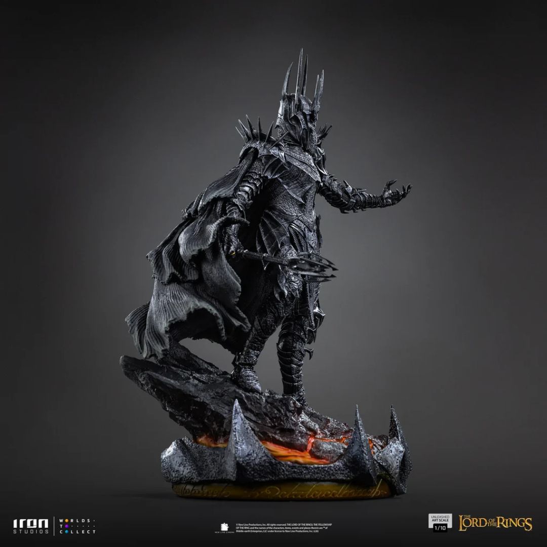 Sauron Unleashed - The Lord of the Rings Statue By Iron Studios