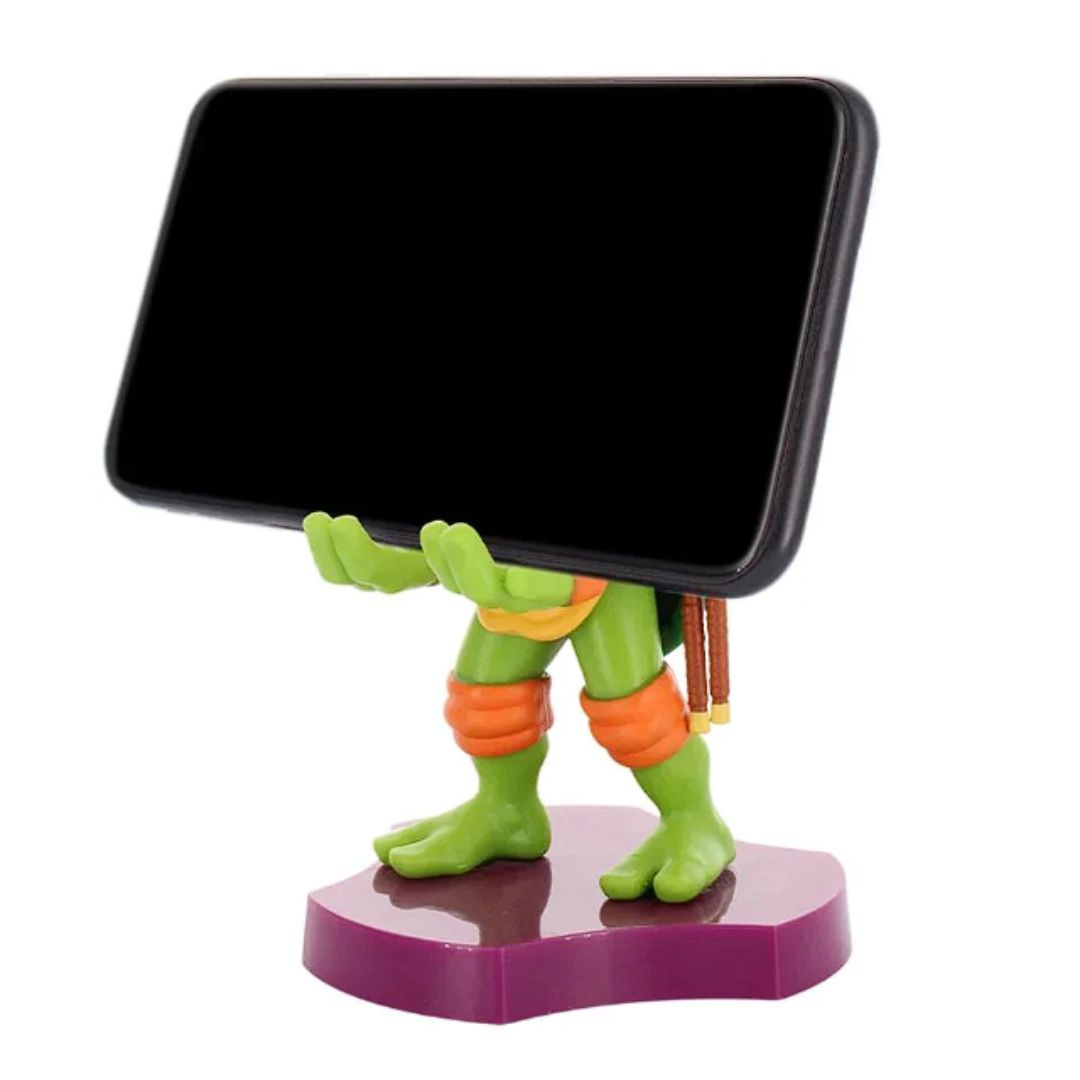 Tmnt: Michaelangelo Holdems, Mini Phone Stand And Device Holder By Exg Pro -EXG Pro - India - www.superherotoystore.com