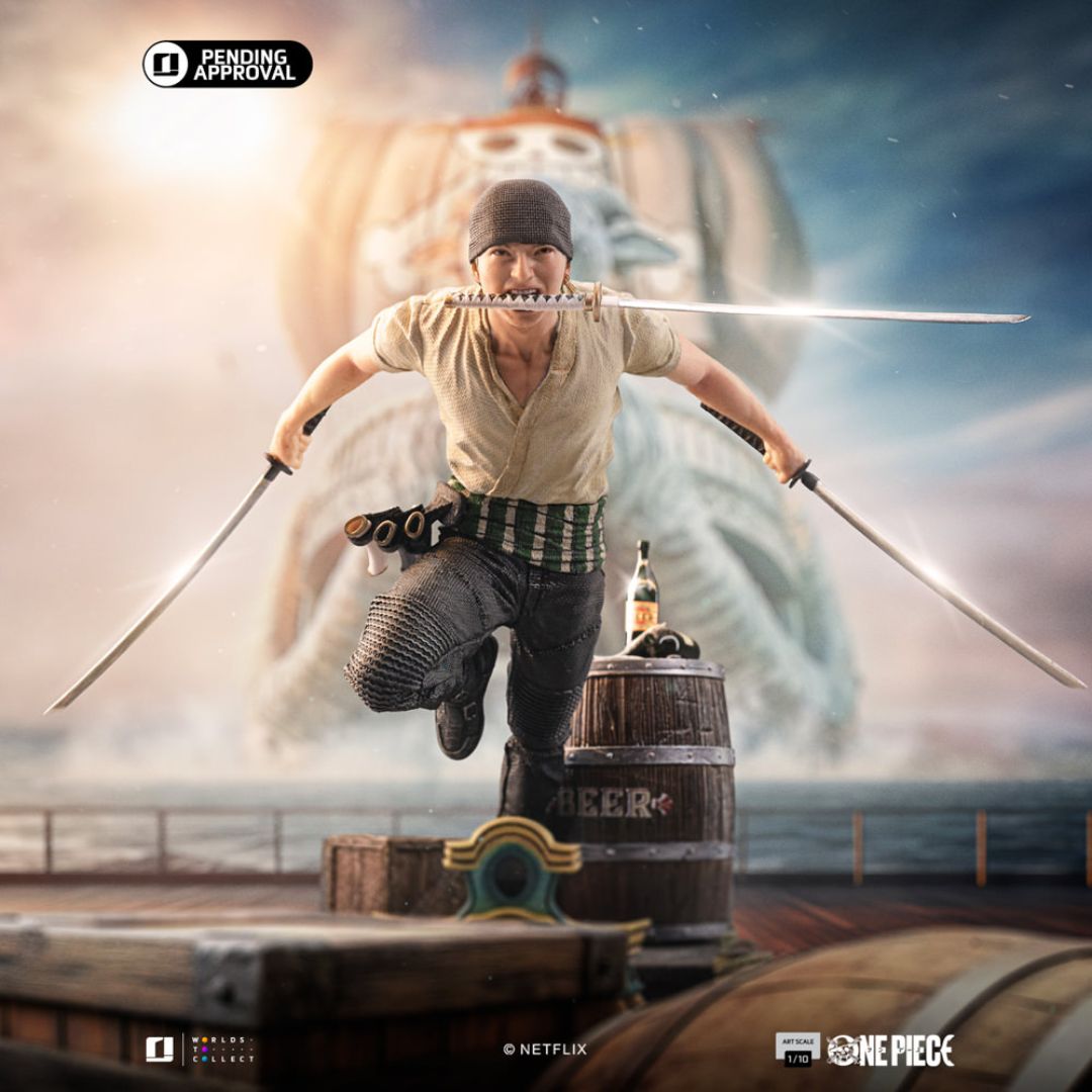 Zoro By Iron Studios -Iron Studios - India - www.superherotoystore.com