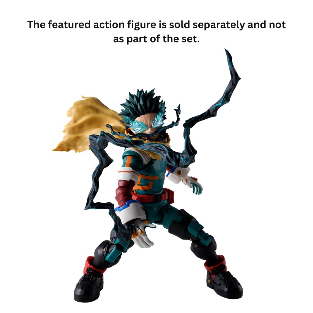 My Hero Academia One For All Plus Ultra Option Parts Set S.H.Figuarts Action Figure By Tamashii Nations