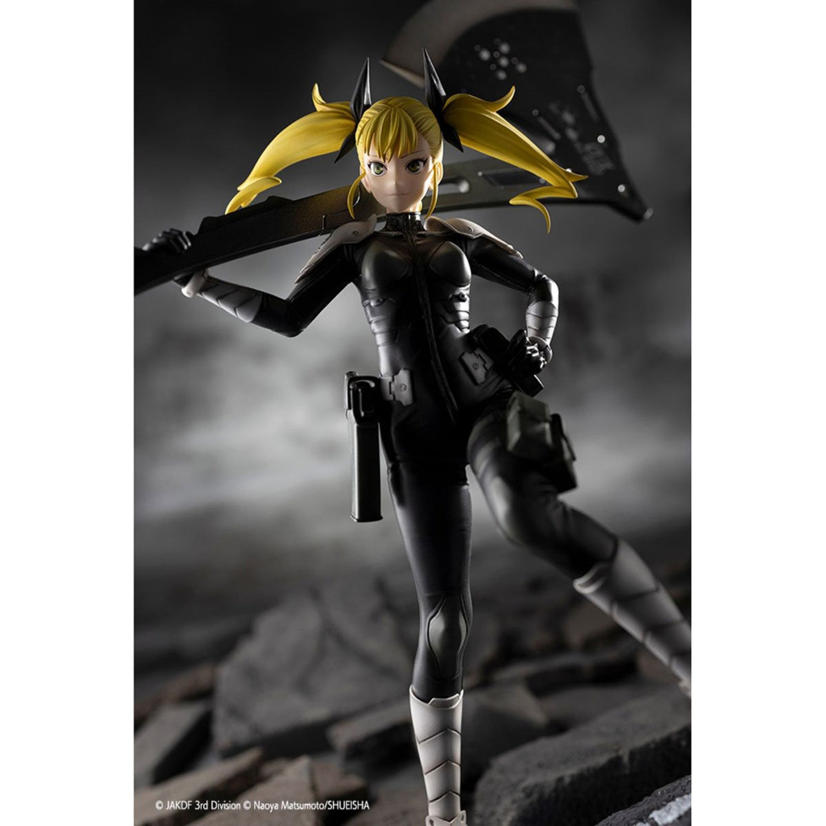 Kaiju No. 8 Kikoru Shinomiya ARTFX J Scale Statue by Kotobukiya -Kotobukiya - India - www.superherotoystore.com