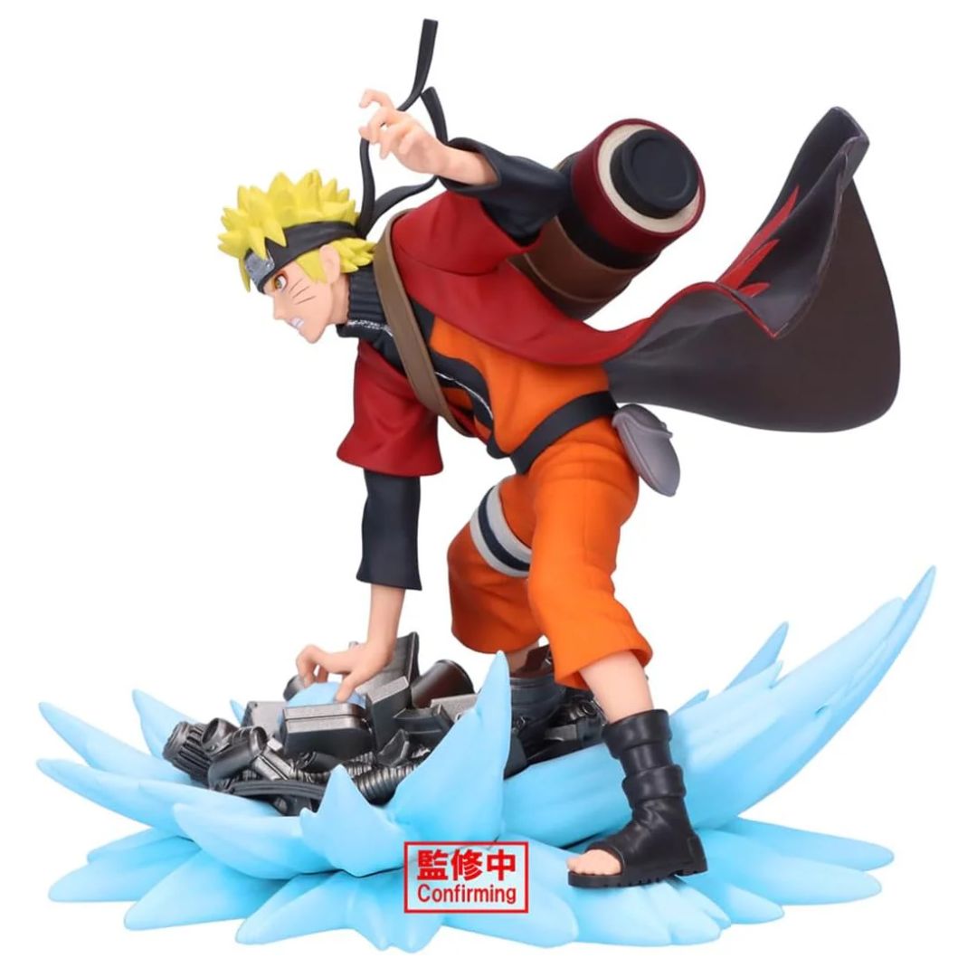 Naruto Shippuden Memorable Saga Special - Naruto Uzumaki Statue By Banpresto -Banpresto - India - www.superherotoystore.com