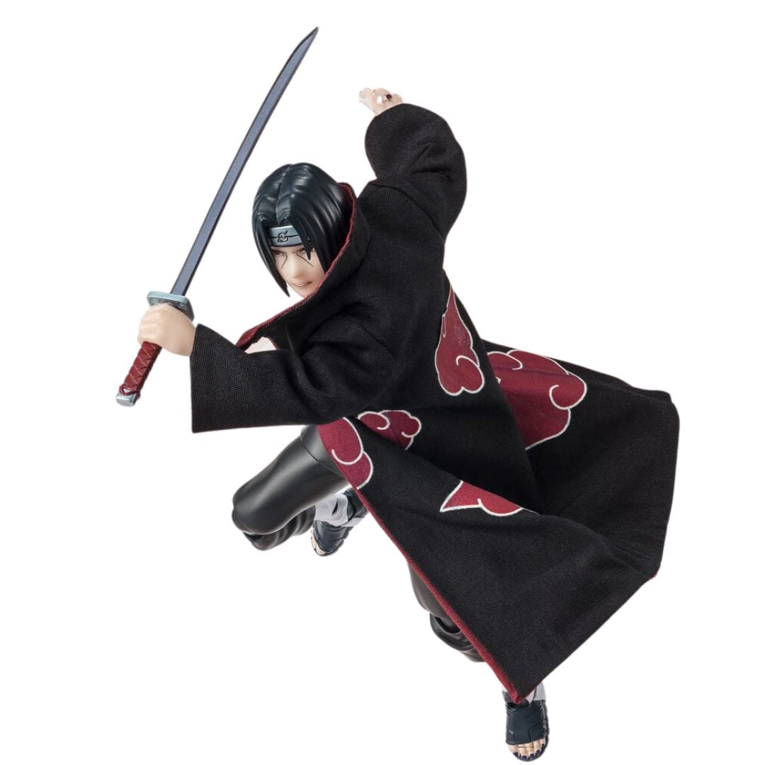 Naruto P99 Edition Itachi Uchiha  S.H.Figuarts  Action Figure by Tamashii Nations -Tamashii Nations - India - www.superherotoystore.com