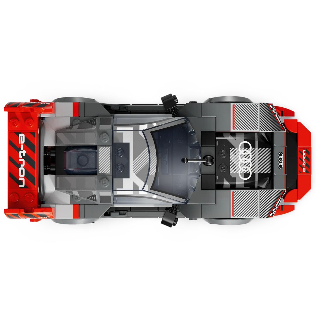 AUDI S1 E-TRON QUATTRO RACE CAR -Lego - India - www.superherotoystore.com