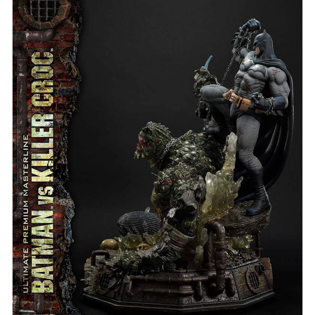 DC Comics Batman VS Killer Croc Statue by Prime1 Studios -Prime 1 Studio - India - www.superherotoystore.com