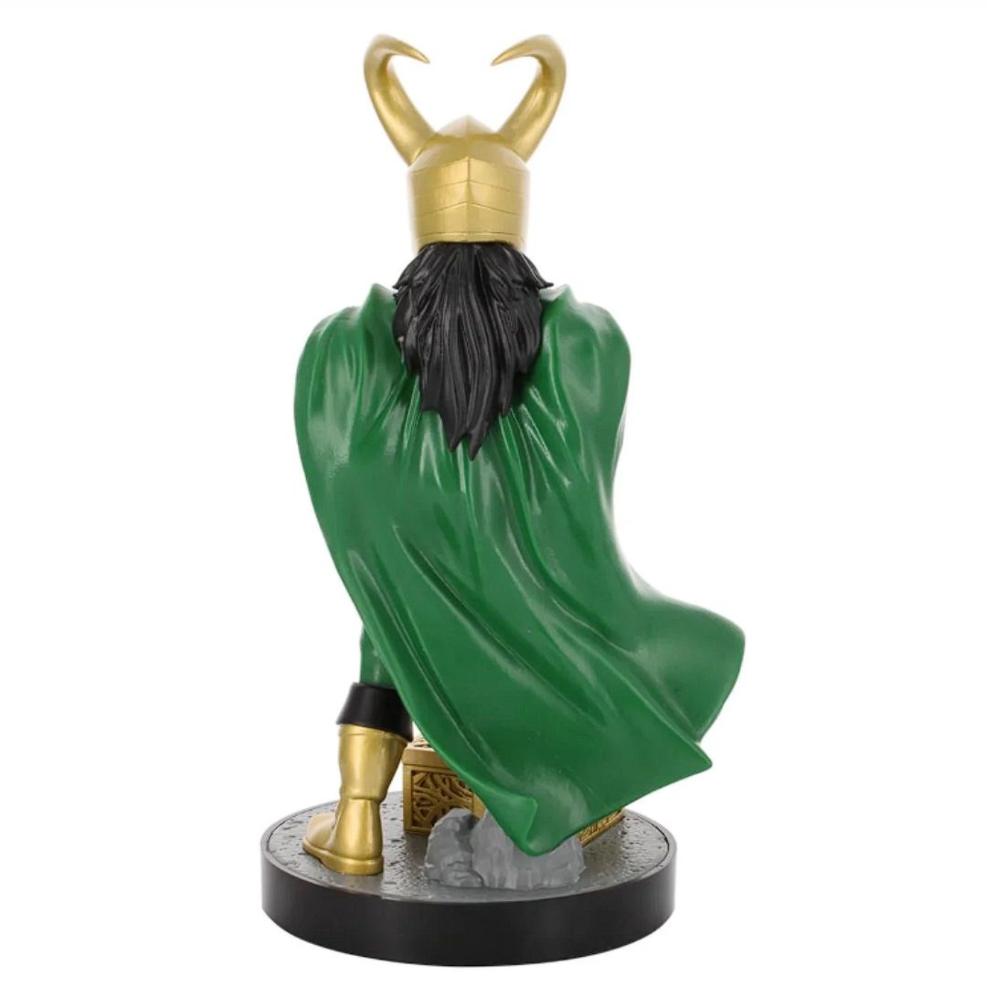 Marvel: Loki Cable Guys Controller Holder And Phone Stand By Exg Pro -EXG Pro - India - www.superherotoystore.com