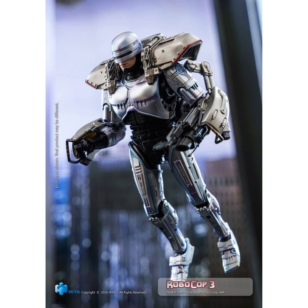 Robocop 3 Robocop exquisite series Action Figure By Hiya