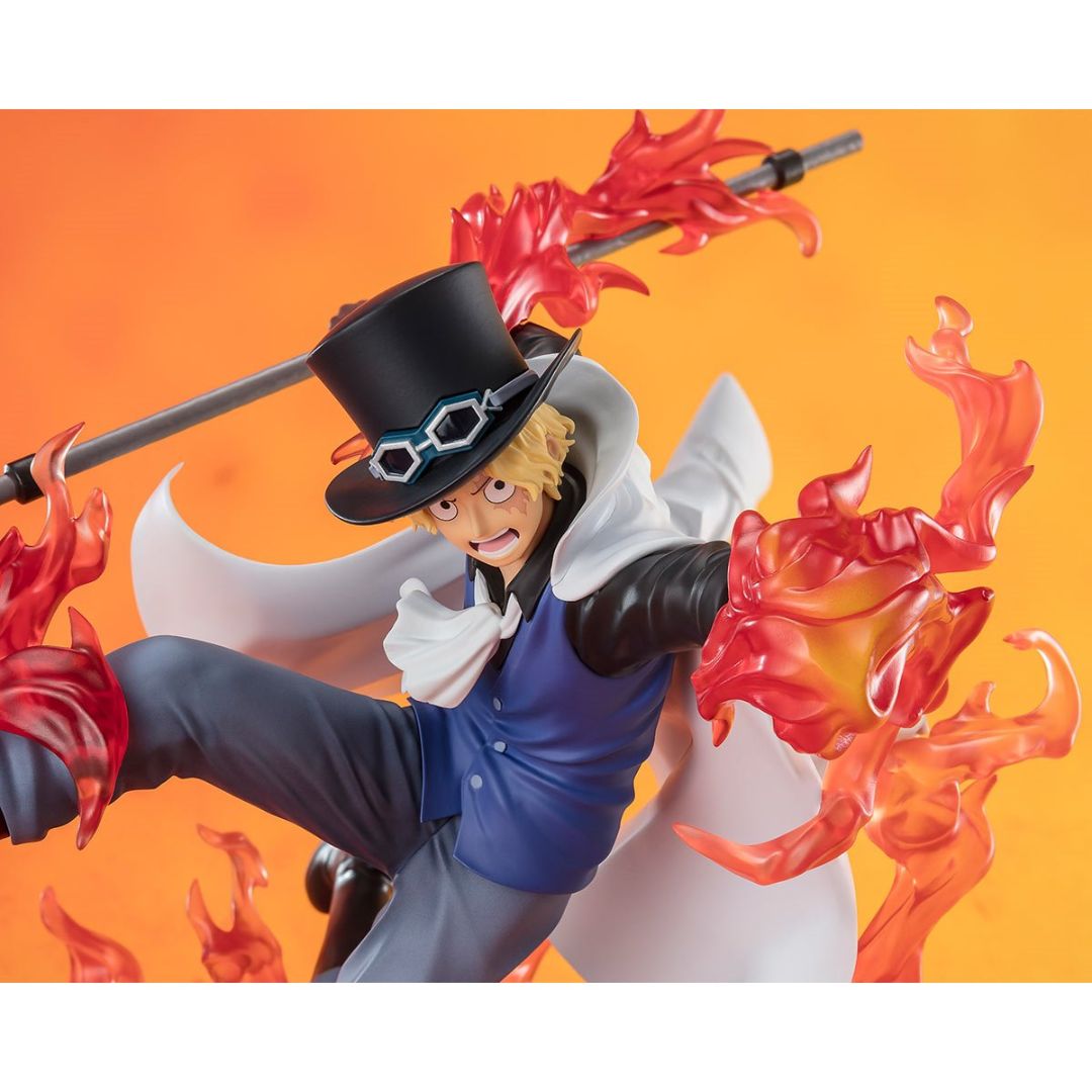 One Piece Sabo -Fire Fist Rook CheckFiguartszero [Extra Battle] By Tamashii Nations -Tamashii Nations - India - www.superherotoystore.com