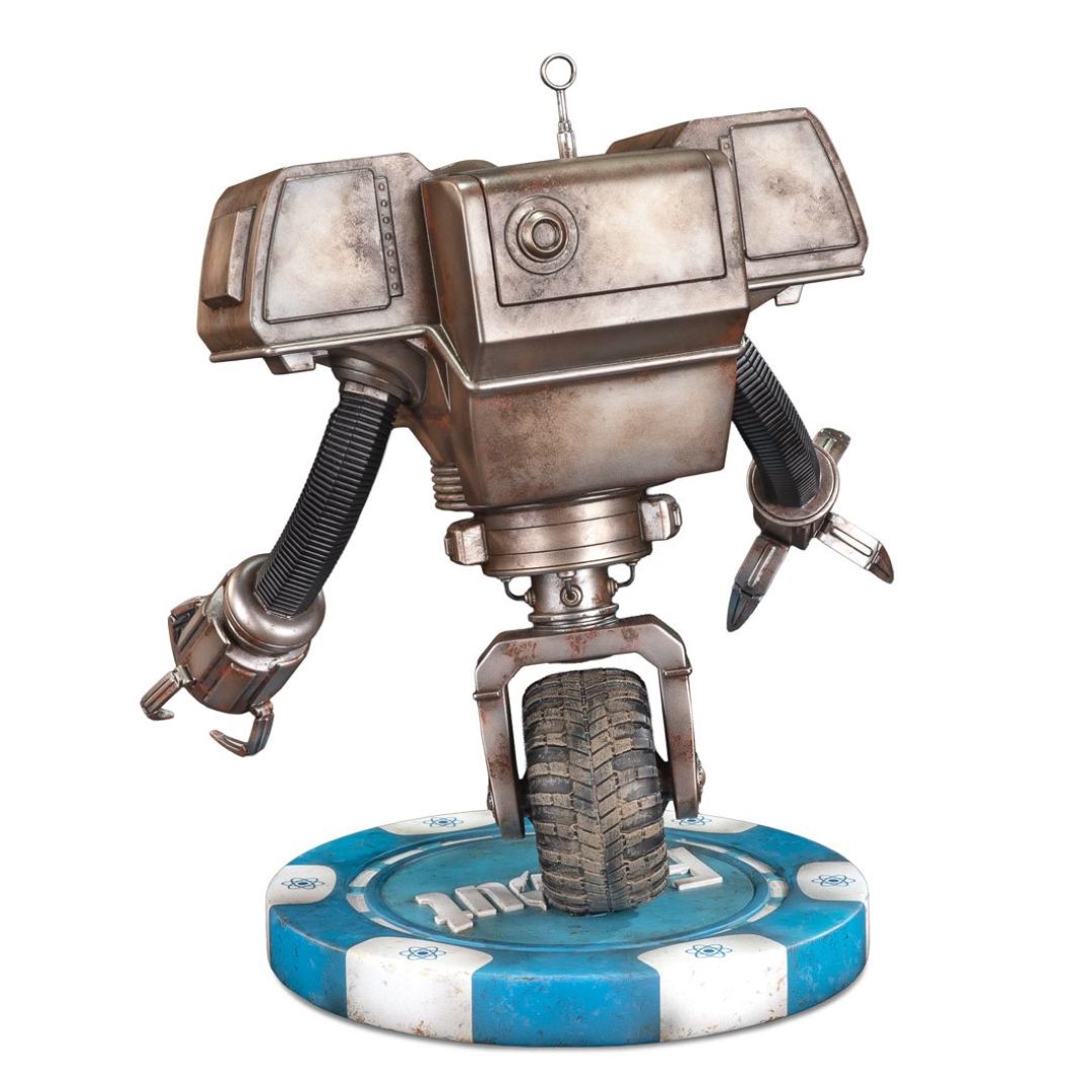 Fallout Amazon Victor The Securitron Statue By Dark Horse Comics