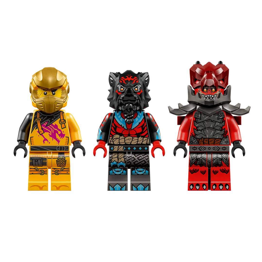 Ras And Arin'S Super Storm Jet By Lego -Lego - India - www.superherotoystore.com