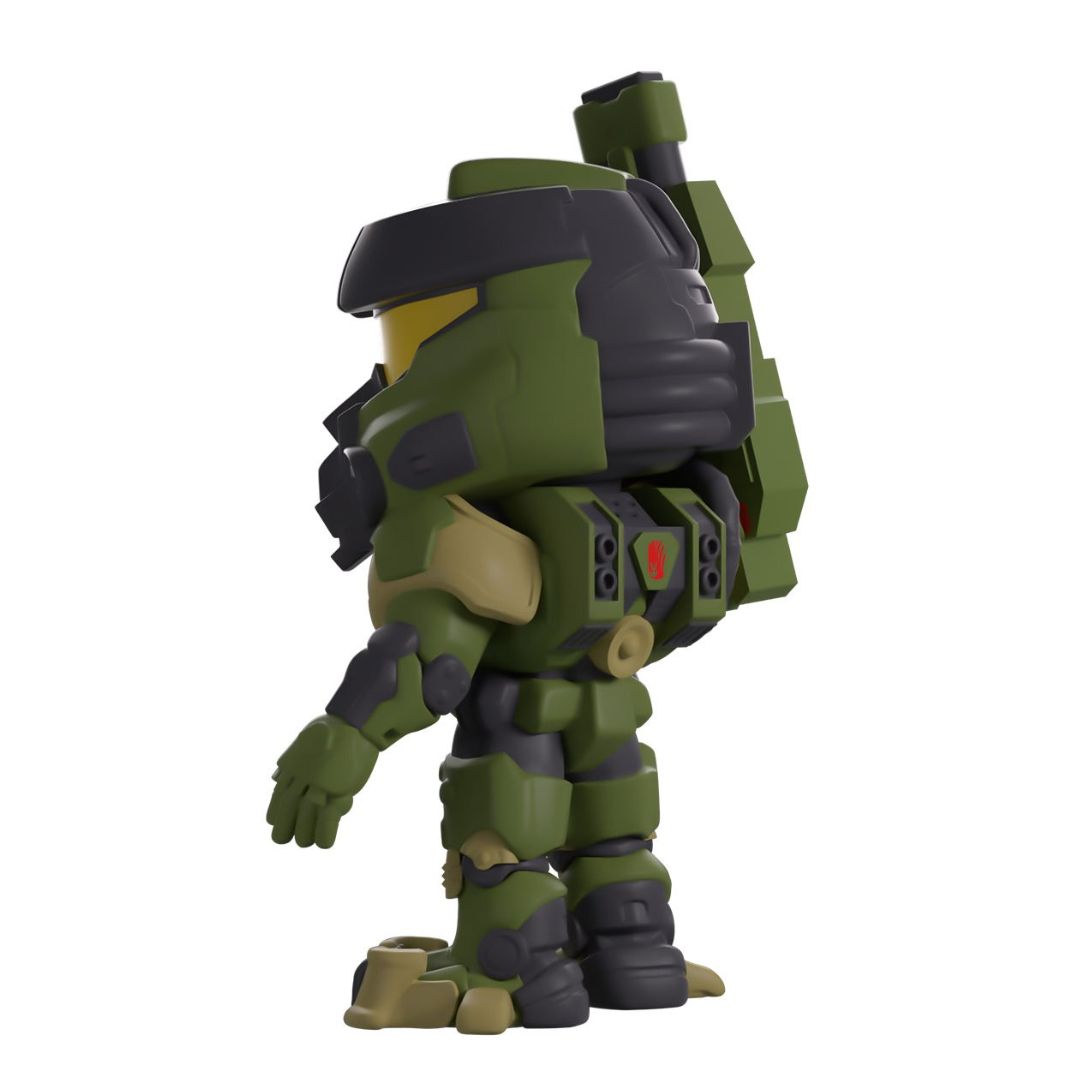 Halo Collection Mech Chief Mobile Armor Type 117 Vinyl Figure #18 By Youtooz