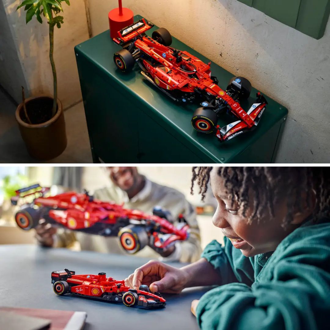 Lego Technic Ferrari Sf-24 F1 Car -Lego - India - www.superherotoystore.com
