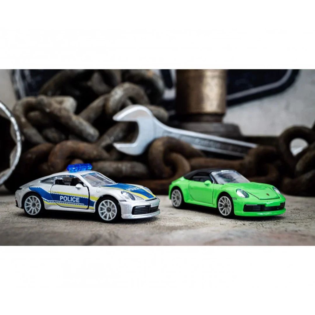 Porsche 6 Deluxe Diecast Cars Assortment By Majorette By Majorette -Majorette - India - www.superherotoystore.com