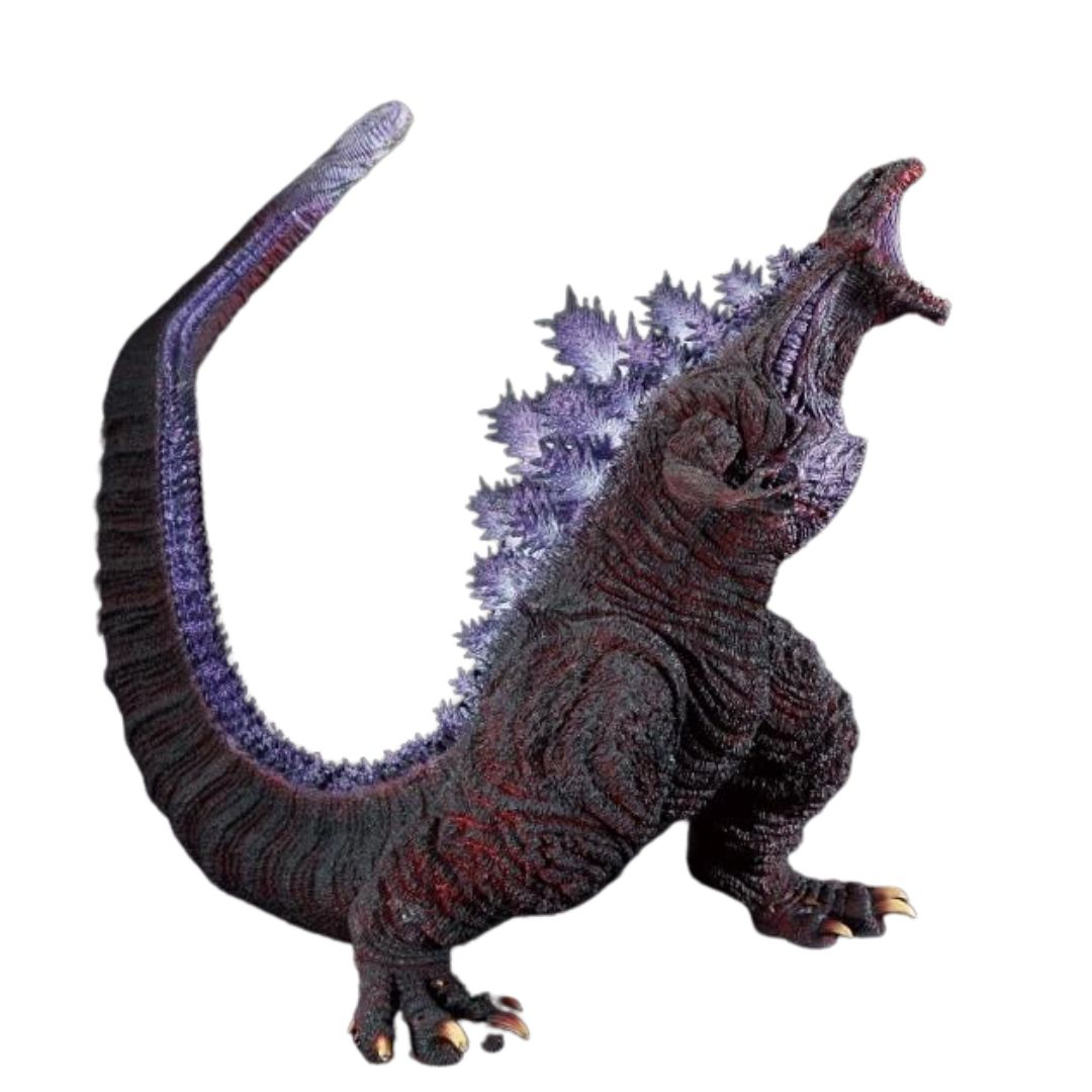 Shin Godzilla 2016 Monster Stampede Monsterlise Ichibansho Statue By Bandai -Bandai - India - www.superherotoystore.com